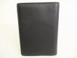 Photo2: Tiffany&Co. Black Leather Passport Holder Notebook Holders #8961