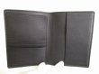 Photo8: Tiffany&Co. Black Leather Passport Holder Notebook Holders #8961