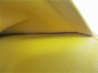 Photo11: LOUIS VUITTON Yellow Taurillon Leather Portefeuille Brazza Wallet #8962