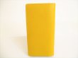 Photo2: LOUIS VUITTON Yellow Taurillon Leather Portefeuille Brazza Wallet #8962