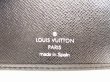 Photo10: LOUIS VUITTON Ardoise Black Taiga Leather Bifold Bill Wallet #8971