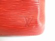 Photo12: LOUIS VUITTON Epi Red Leather Shoulder Bag Purse Petit Noe #8975