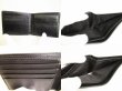 Photo8: PRADA Black Saffiano Leather Bifold Bill Wallet Compact Wallet #8978