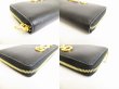 Photo7: GUCCI Interlocking G Black Leather Round Zip Long Wallet #8983