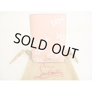 Photo: Christian Louboutin Light Pink Leather Passport Holder ID Holders #8984