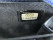 Photo11: CHANEL BOY CHANEL Navy Blue Black Leather Zip Coin Purse #8988