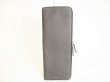 Photo1: BVLGARI Weekend PVC Canvas Leather Necktie Case Cufflinks Case #8989