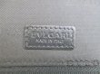 Photo10: BVLGARI Weekend PVC Canvas Leather Necktie Case Cufflinks Case #8989