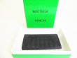 Photo12: BOTTEGA VENETA Intrecciato Black Leather Bifold Long Wallet #8990