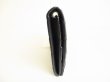 Photo4: BOTTEGA VENETA Intrecciato Black Leather Bifold Long Wallet #8990