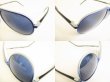 Photo3: Dior Homme Aluminum Frame Blue Lens Sunglasses Eye Wear #8991