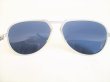 Photo5: Dior Homme Aluminum Frame Blue Lens Sunglasses Eye Wear #8991