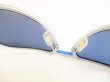 Photo6: Dior Homme Aluminum Frame Blue Lens Sunglasses Eye Wear #8991