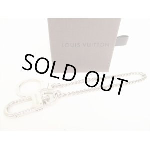 Photo: LOUIS VUITTON Silver Color Steel Wallet Chain Chaine Anneau Cle #8993