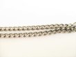 Photo8: LOUIS VUITTON Silver Color Steel Wallet Chain Chaine Anneau Cle #8993