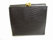 Photo2: Salvatore Ferragamo Vala Black Leather Bifold Long Wallet #8994