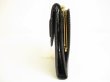 Photo3: Salvatore Ferragamo Vala Black Leather Bifold Long Wallet #8994