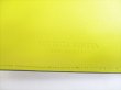 Photo10: BOTTEGA VENETA Moss Green Yellow Leather Bifold Wallet Compact Wallet #8996