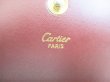 Photo10: Cartier Must de Cartier Bordeaux Leather Trifold Wallet #8997