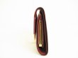 Photo3: Cartier Must de Cartier Bordeaux Leather Trifold Wallet #8997