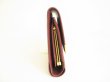 Photo4: Cartier Must de Cartier Bordeaux Leather Trifold Wallet #8997