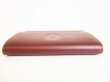 Photo6: Cartier Must de Cartier Bordeaux Leather Trifold Wallet #8997