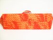 Photo5: BOTTEGA VENETA Intrecciolusion Orange Nylon Tote Bag Shoppers Bag Purse #8998