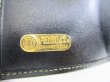 Photo10: FENDI Pecan Canvas Black Leather Trifold Wallet Compact Wallet #9003