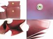 Photo9: Cartier Must de Cartier Bordeaux Leather Bifold Wallet Purse #9010