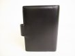 Photo2: Cartier Panthere de Cartier Black Leather Silver H/W Document Holders #9013