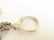 Photo11: LOUIS VUITTON Yellow Silver Bag Charm Key Holder Sac Fleures du epi #9014