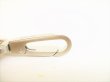 Photo11: BOTTEGA BENETA Intrecciato Dark Brown Brown Matt Leather Rope Key Ring Key Holder #9015