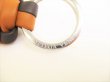Photo9: BOTTEGA BENETA Intrecciato Dark Brown Brown Matt Leather Rope Key Ring Key Holder #9015