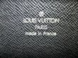 Photo10: LOUIS VUITTON Taiga Ardoise Leather Clutch Bag Document Case Baikal #9018