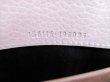 Photo11: GUCCI Marmont G Pink Leather Bifold Flap Long Wallet Purse #9024