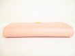 Photo6: GUCCI Marmont G Pink Leather Bifold Flap Long Wallet Purse #9024