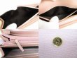 Photo9: GUCCI Marmont G Pink Leather Bifold Flap Long Wallet Purse #9024