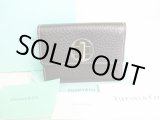 Photo: Tiffany & Co. Black Leather Card Holder #9027