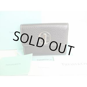 Photo: Tiffany & Co. Black Leather Card Holder #9027