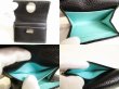 Photo8: Tiffany & Co. Black Leather Card Holder #9027