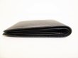 Photo6: LOEWE Anagram Black Leather Bifold Bill Wallet Compact Wallet #9029