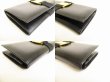 Photo7: Salvatore Ferragamo Vala Black Leather Bifold Long Wallet #9030