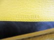 Photo11: GUCCI Neo Vintage GG PVC Canvas Yellow Leather Round Zip Long Wallet #9034