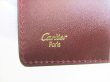 Photo10: Cartier Must de Cartier Bordeaux Leather 6 Pics Key Cases #9042