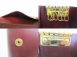 Photo9: Cartier Must de Cartier Bordeaux Leather 6 Pics Key Cases #9042