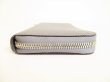 Photo5: LOUIS VUITTON Taiga Gray Leather Zippey Wallet Vertical #9046