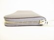 Photo6: LOUIS VUITTON Taiga Gray Leather Zippey Wallet Vertical #9046