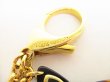 Photo10: LOUIS VUITTON Gold Plated Brown Bag Charm Bijoux Sac Insolence #9048