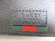 Photo10: GUCCI Black Leather Bifold Wallet Compact Wallet #9052