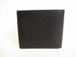 Photo2: GUCCI Black Leather Bifold Wallet Compact Wallet #9052